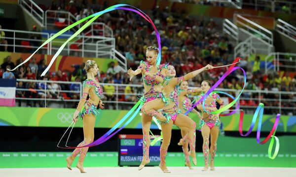 Сборная России по художественной гимнастике Сборная России по художественной гимнастике