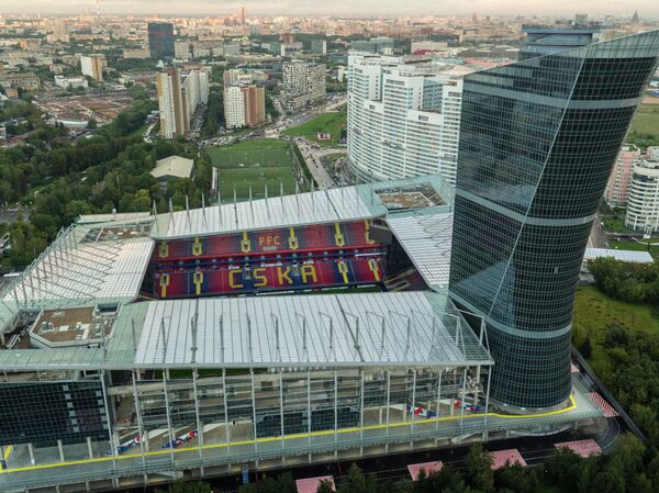 Стадион московского ЦСКА – Арена ЦСКА Стадион московского ЦСКА – Арена ЦСКА