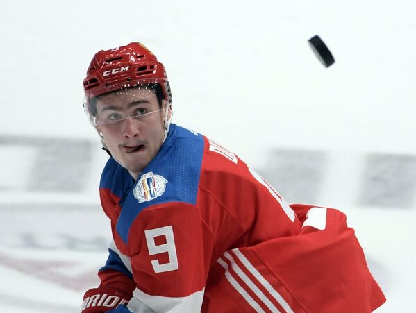 Игрок сборной России Дмитрий Орлов Игрок сборной России Дмитрий Орлов