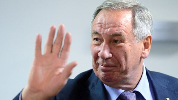 Президент Федерации тенниса России Шамиль Тарпищев Президент Федерации тенниса России Шамиль Тарпищев