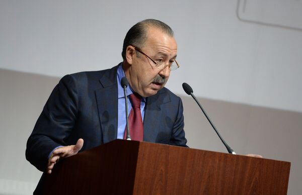 Валерий Газзаев Валерий Газзаев
