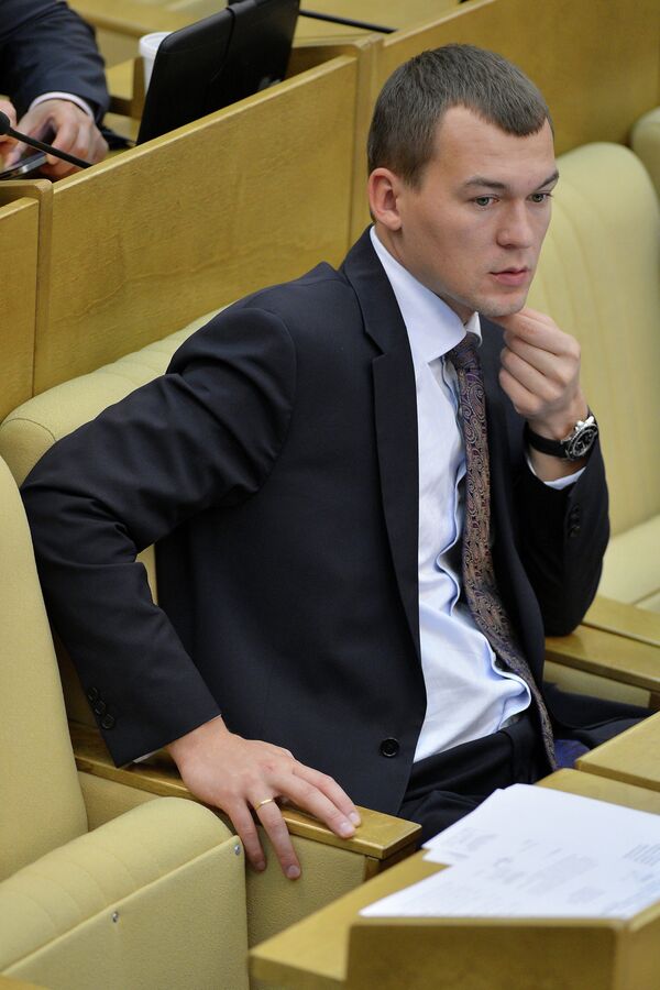 Михаил Дегтярев Михаил Дегтярев