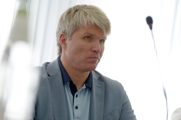 Заместитель министра спорта России Павел Колобков Заместитель министра спорта России Павел Колобков
