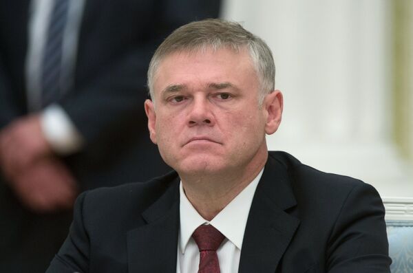 Председатель совета директоров группы Evraz Александр Абрамов Председатель совета директоров группы Evraz Александр Абрамов