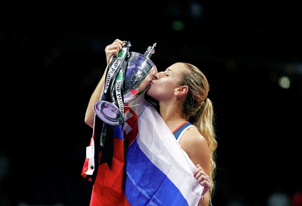 Доминика Цибулкова Доминика Цибулкова