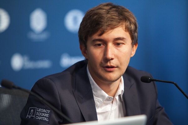 Гроссмейстер Сергей Карякин Гроссмейстер Сергей Карякин