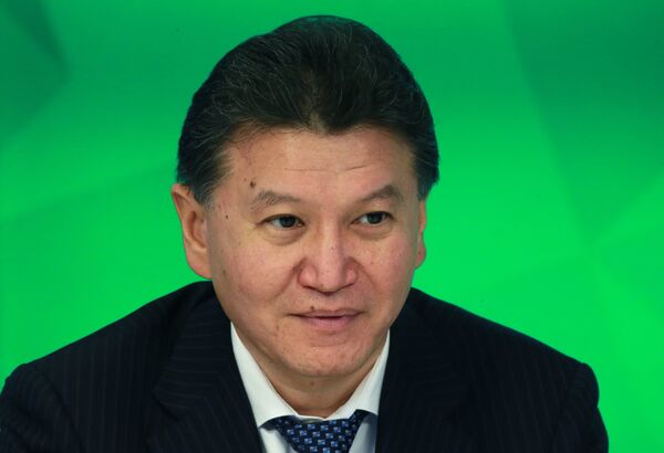 Кирсан Илюмжинов Кирсан Илюмжинов