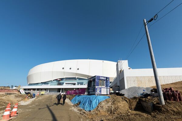 Ледовая арена Ice Arena в Канныне Ледовая арена Ice Arena в Канныне