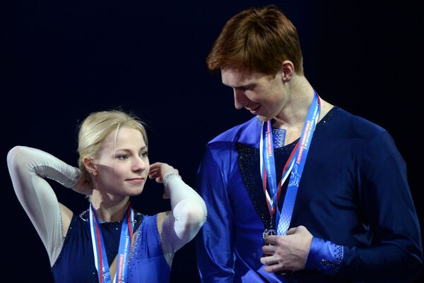 Евгения Тарасова и Владимир Морозов Евгения Тарасова и Владимир Морозов