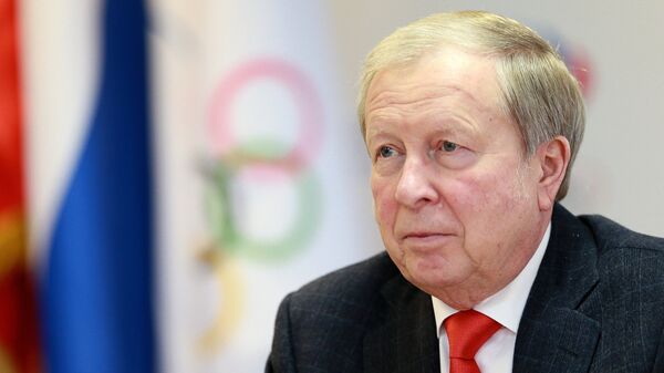Президент Федерации фехтования России Александр Михайлов Президент Федерации фехтования России Александр Михайлов