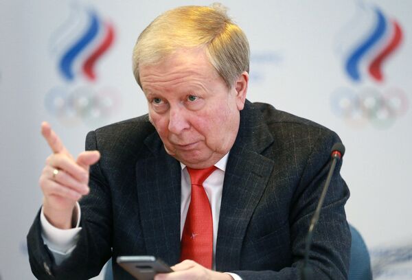 Президент Федерации фехтования России Александр Михайлов Президент Федерации фехтования России Александр Михайлов