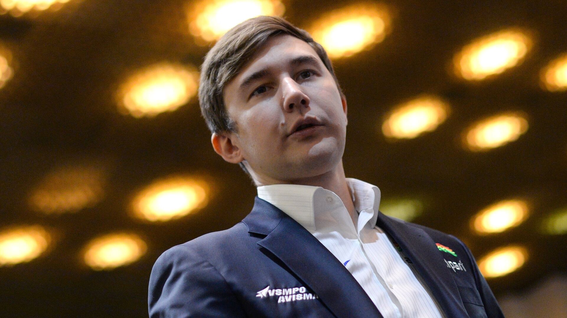Международный гроссмейстер Сергей Карякин Международный гроссмейстер Сергей Карякин - РИА Новости, 1920, 11.06.2021