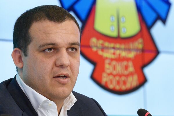 Генеральный секретарь Федерации бокса России Умар Кремлев Генеральный секретарь Федерации бокса России Умар Кремлев