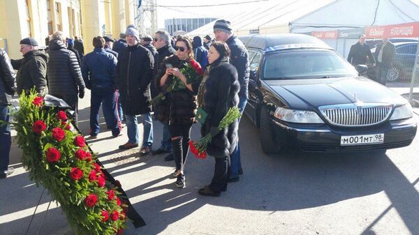 Церемония прощания с Владимиром Казаченком Церемония прощания с Владимиром Казаченком