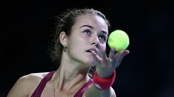 Калинская стартовала с победы на теннисном турнире в Белграде