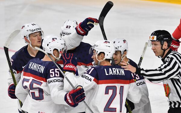 Игроки сборной США Игроки сборной США