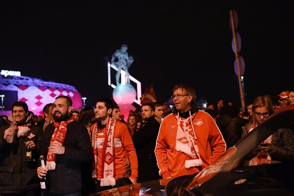 Болельщики ФК Спартак Болельщики ФК Спартак