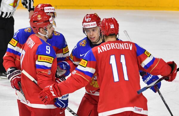Хоккеисты сборной России Хоккеисты сборной России