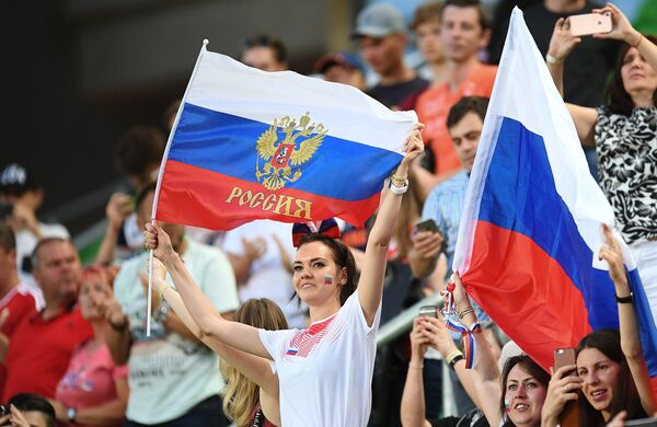 Болельщики сборной России по футболу Болельщики сборной России по футболу