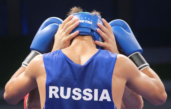 Бокс. Сборная России Бокс. Сборная России