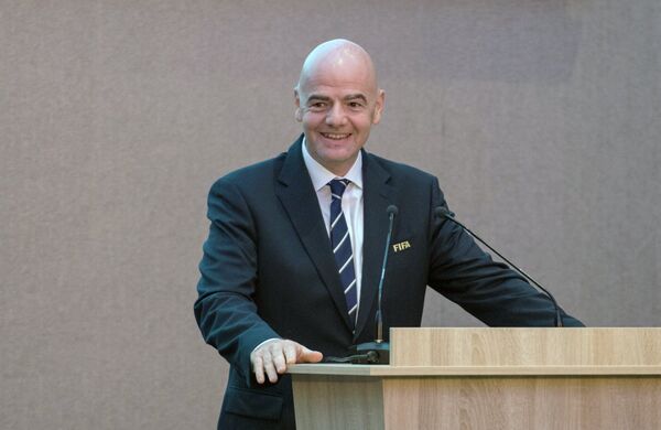 Президент ФИФА Джанни Инфантино Президент ФИФА Джанни Инфантино