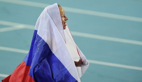 Россиянка Инга Абитова Россиянка Инга Абитова