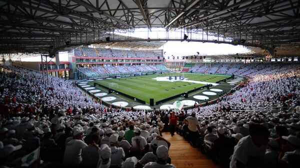 УЕФА разрешил проводить международные футбольные матчи в Грозном
