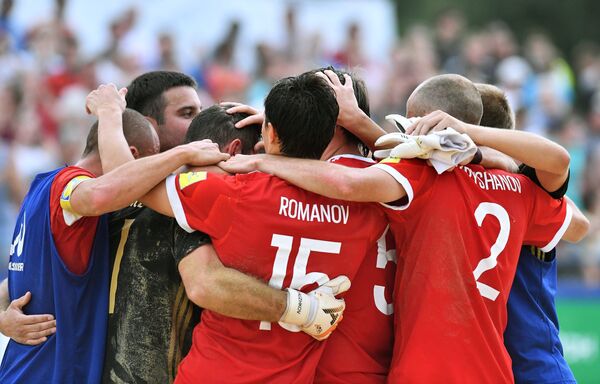 Игроки сборной России по пляжному футболу Игроки сборной России по пляжному футболу