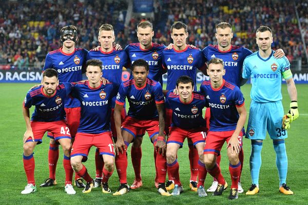 Футболисты ЦСКА Футболисты ЦСКА