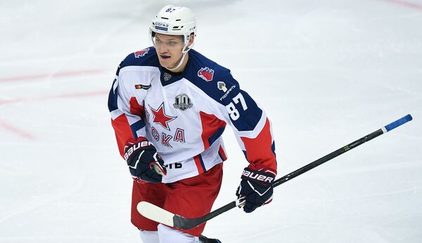 Форвард ПХК ЦСКА Андрей Светлаков Форвард ПХК ЦСКА Андрей Светлаков