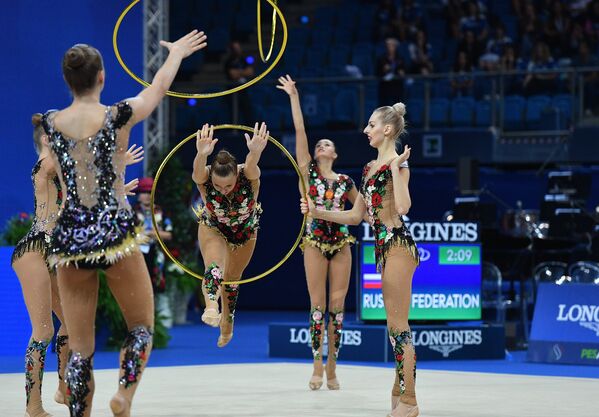 Спортсменки сборной России Спортсменки сборной России