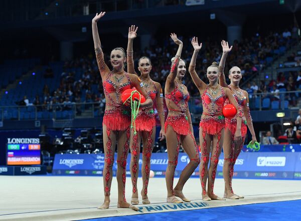 Спортсменки сборной России Спортсменки сборной России
