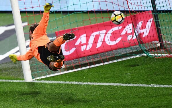 Вратарь ФК Краснодар Андрей Синицын Вратарь ФК Краснодар Андрей Синицын