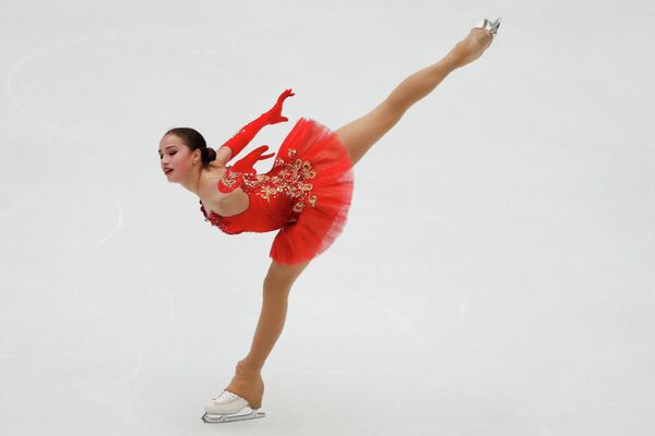 Алина Загитова Алина Загитова