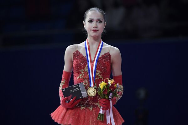 Алина Загитова Алина Загитова