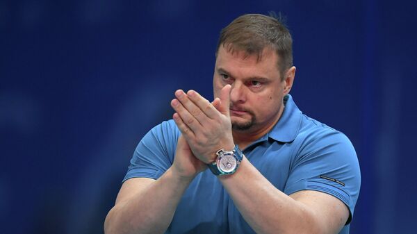 Главный тренер ВК Зенит Владимир Алекно Главный тренер ВК Зенит Владимир Алекно