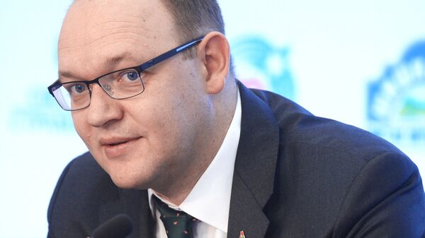 Президент футбольного клуба Локомотив Илья Геркус Президент футбольного клуба Локомотив Илья Геркус