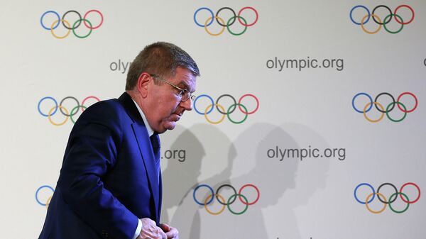 Президент Международного олимпийского комитета Томас Бах Президент Международного олимпийского комитета Томас Бах