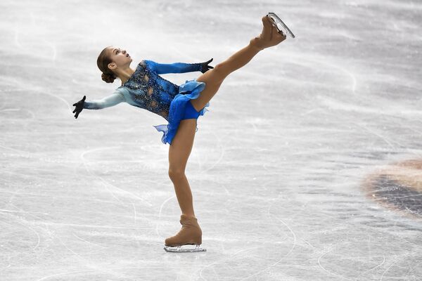 Александра Трусова Александра Трусова