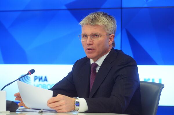 Министр спорта РФ Павел Колобков Министр спорта РФ Павел Колобков