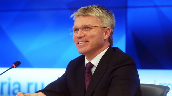 Министр спорта РФ Павел Колобков Министр спорта РФ Павел Колобков