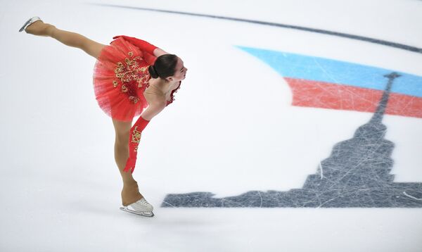 Алина Загитова Алина Загитова