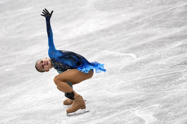 Александра Трусова Александра Трусова