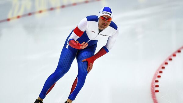 Конькобежец Кулижников обновил мировой рекорд на 1000 метров на ЧМ