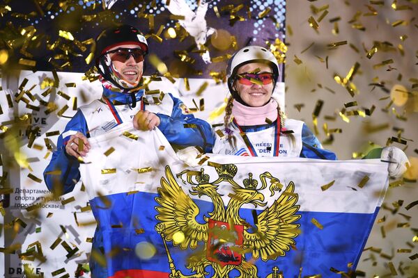 Станислав Никитин и Александра Орлова Станислав Никитин и Александра Орлова