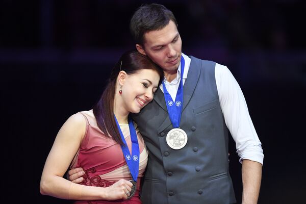 Екатерина Боброва и Дмитрий Соловьев Екатерина Боброва и Дмитрий Соловьев