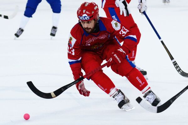 Игрок сборной России Андрей Прокопьев Игрок сборной России Андрей Прокопьев