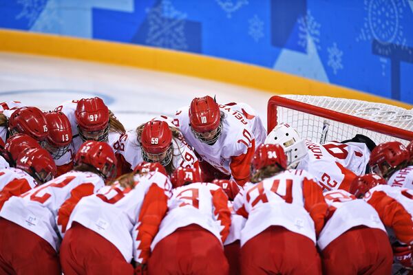 Российские хоккеистки Российские хоккеистки