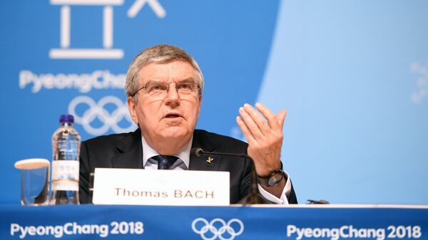 Президент Международного олимпийского комитета (МОК) Томас Бах Президент Международного олимпийского комитета (МОК) Томас Бах