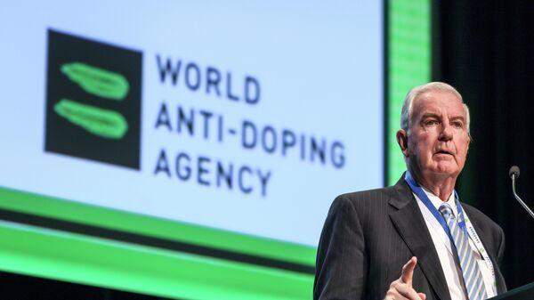Глава WADA Крэйг Риди Глава WADA Крэйг Риди